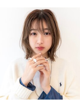 クロエ バイ ラヴィズム 寺尾店(CLOE by LUVISM) くびれボブ