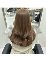 ジルバイジゼル(JILL by GiseL)&nbsp;オリーブ　ヨシンモリ　ブリーチ無し