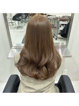 ジルバイジゼル(JILL by GiseL) オリーブ　ヨシンモリ　ブリーチ無し