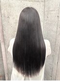 透明感グレージュカラー