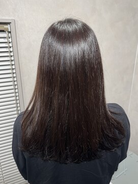 リアンヘアー(Lian hair) 【Lian hair】ナチュラルセミロング-4　~西新/藤崎~