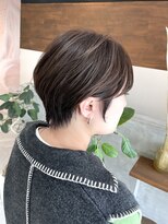 クラン(cLan.)&nbsp;【ハンサムショート×アッシュベージュ】by タナカ