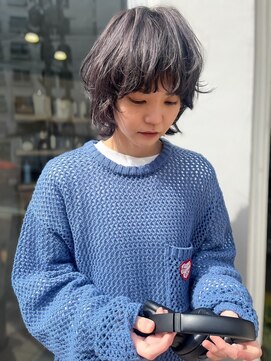 カプロメゾンギンザ 銀座店(Capullo maisonGINZA) WOLF PERM