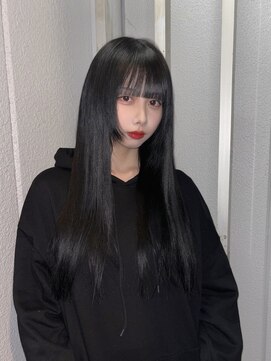 ボアップ(boappu) #プルシールエクステ#ロングヘア#黒髪#エクステ