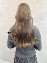 ロンド レア 天神大名店(Lond Le’a)&nbsp;ホワイトブロンド/イメチェンヘアスタイル/美髪のススメ