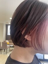 アズヘアー(AtoZ hair)&nbsp;インナーカラー