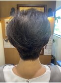 ショートヘア