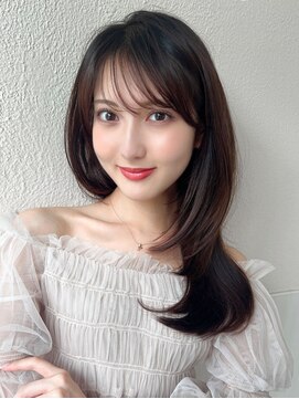 アフロートフクオカ(AFLOAT FUKUOKA) 【AFLOAT 福岡】似合わせカットくびれレイヤー