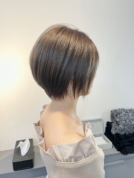 ラム(L'am) ショート/カット/ブラウンカラー/高松