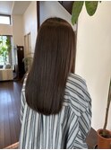 透明感！ブラウンカラー【出水裕大】