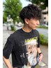 【大人気】似合わせカット＋波巻きパーマ　￥12000