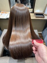 【髪質改善2】中高ダメージおすすめ 高濃度水素トリートメント 水素の力で驚きの艶髪へ