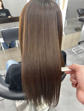 フリーラ 横浜(freera) 髪質改善サラサラプレミアム大人ガーリー韓国ミディアムAライン