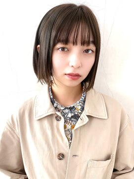 スミ(SUMI) 【SUMI】神戸元町30.40.50代白髪ぼかし髪質改善カラー