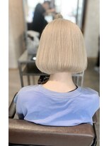 アンククラシックヘアー(ank classic hair)&nbsp;【宇都宮美容室/透明感/インナーカラー/白髪ぼかし】