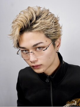 インフィニス 恵比寿(Infinis) フェザーショートx束感