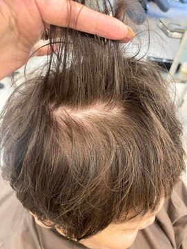 ヘア ジュレ ドゥ(hair jurer deux) 【ヘアジュレドゥ 安江】白髪ぼかし