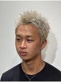 メンズカット/パーマ/ヘッドスパ/ブリーチ/眉毛/韓国/大宮/Men's