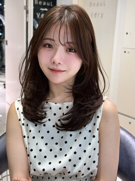 ネクストハラジュク(NEXT HARAJUKU) ワンカールレイヤースタイル