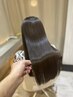 【時短トリートメント】カット＋つるりんちょトリートメント ￥8475→￥5500
