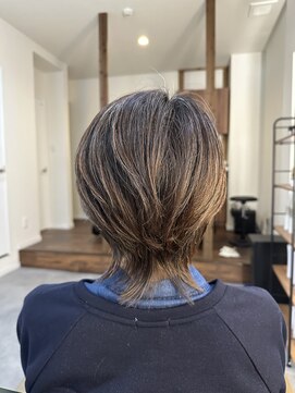 ガゼボ(Gazebo) ウルフ/平安通駅/大曽根駅/髪質改善/メンズ/ショート