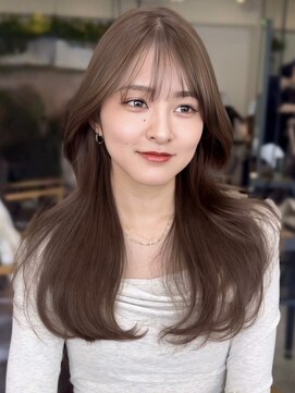 コート 表参道(Cote) 美髪レイヤーカット/顔まわりレイヤー/くびれロングレイヤー
