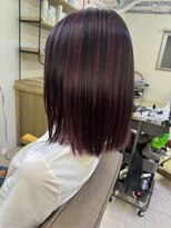 ルアン 上通り(ruen)&nbsp;熊本 縮毛矯正 ケアブリーチ 髪質改善 艶髪 ruen  Shoyo