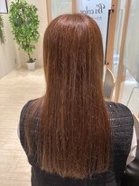 ビーズカラー イオンタウン米沢駅前店&nbsp;さらツヤ！人気のピンクカラー☆ピンクベージュ12トーン/9