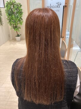 ビーズカラー イオンタウン米沢駅前店 さらツヤ!人気のピンクカラー☆ピンクベージュ12トーン/9