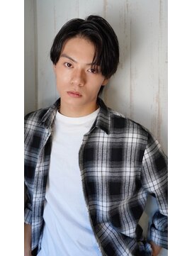 マチュレメンズ 池袋(Mature Men’s) フェザーショート/メンズカット/ツーブロック/ビジネスマン