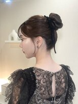 フィー 北千住店(fee)&nbsp;[柴尾style]お呼ばれヘア/結婚式/二次会/お団子/小顔/顔周り