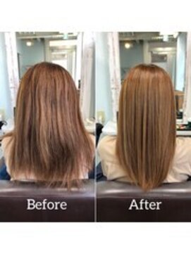 ソレイユカラー トヨカワ(SOLEIL COLOR TOYOKAWA) 髪質改善ヘアエステ【豊川/髪質改善】