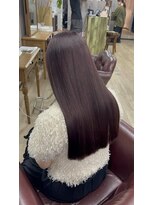 シェノン 近鉄奈良店(CHAINON)&nbsp;秋冬モテカラー！ダメージレスケアカラーcassis red