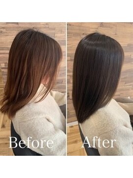 ミリ 国分寺(Mili) 【Miliリアルサロンワーク】お客様スタイル