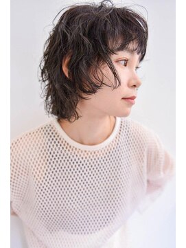 リジョイスヘア レイ(REJOICE hair Lei) ウルフパーマ