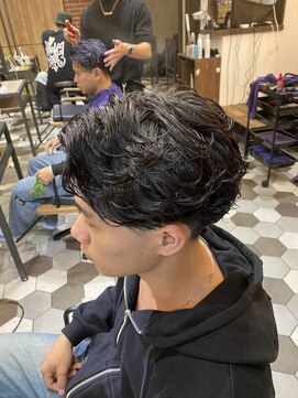 メンズヘアトーキョー 梅田(MEN'S HAIR TOKYO) ラルフカール/MEN'S HAIR
