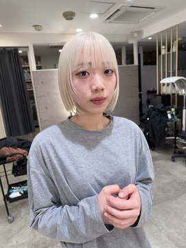 ノエ 心斎橋(Noe) 【Noe心斎橋YUTO】抜きっぱなしブロンド/バーガンディ/レイヤー