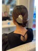 シークレットミラーズ(SECRET MIRRORS)&nbsp;パーティーヘアセット（ウェディングにもOK）