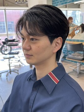 ガレージ バイ グリーン 原宿 表参道(Garage by green) 【JINKI】ジェントルショート