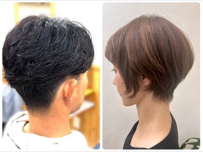 ニューヘアー(New Hair)の写真