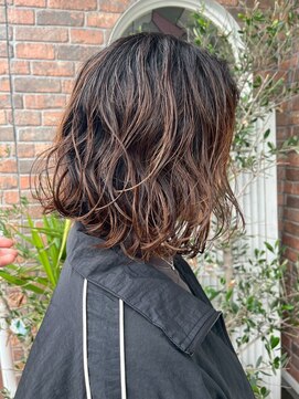 髪質改善パーマ20代30代40代ニュアンスパーマゆるふわ