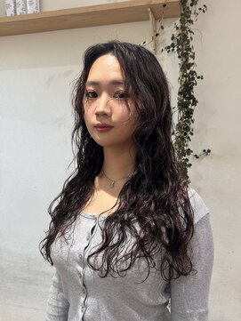 【zest中野/セイラ】レディースパーマ