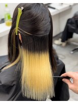 ミラ 銀座(MILA) ハイトーン縮毛矯正