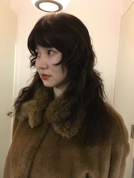 トーカ(tohka) レイヤーパーマ