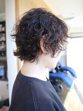 ビュートリアム 鎌倉小町(BEAUTRIUM) ショートウルフ/パーマ/BEAUTRIUM鎌倉小町　長嶺舞唯