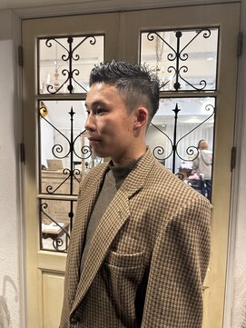 エヌイー(ne' by MAULOA) 刈り上げショート