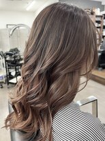 ヘアーサロン リーベ 東久留米店(Hair Salon Liebe)&nbsp;ブリーチハイライト髪質改善ダブルカラーレイヤーカット