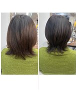 ノイ(Noy)&nbsp;カーキーグレー×レイヤー