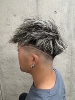 ディライトサロン中村(Delightサロン中村)&nbsp;ホワイトメッシュツイストパーマ