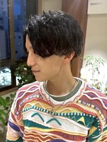 ウォルト 名駅店(walt)&nbsp;【walt】山田 恭輔 ゆるめスパイラルパーマ メンズカット